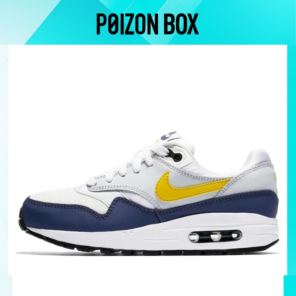

кроссовки Nike Air Max 1 Running shoes Women 807602-107
