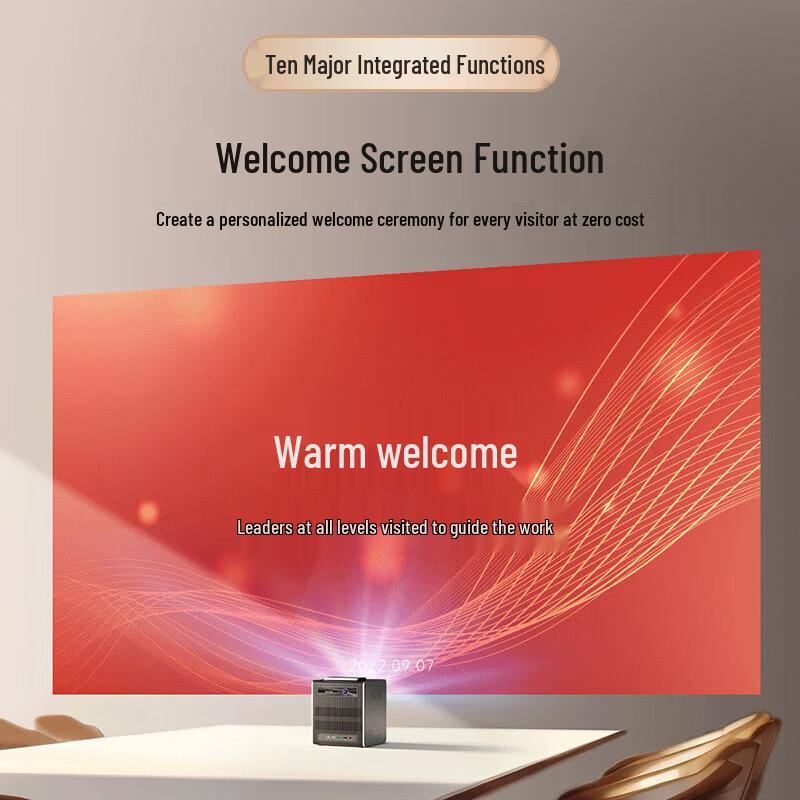 CZUR Q1S 4K Smart Conference Projector (CN version)