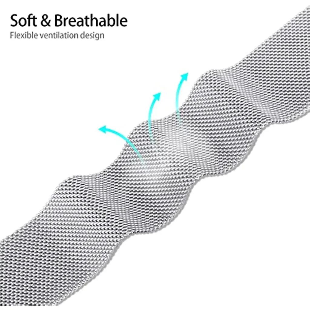Milanese Loop Band For Huawei watch fit 3 Smartwatch Bracelet For Huawei watch fit3 Wristband Replacement Metal Strap Accessorie