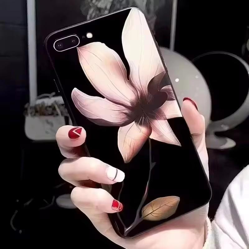 Für Sony Xperia XZ2 / XZ2 Compact / XZ2 Premium Hülle 3D Blumenprägung Silikon Prägeabdeckungen für Sony Xperia XZ2 Premium Weich