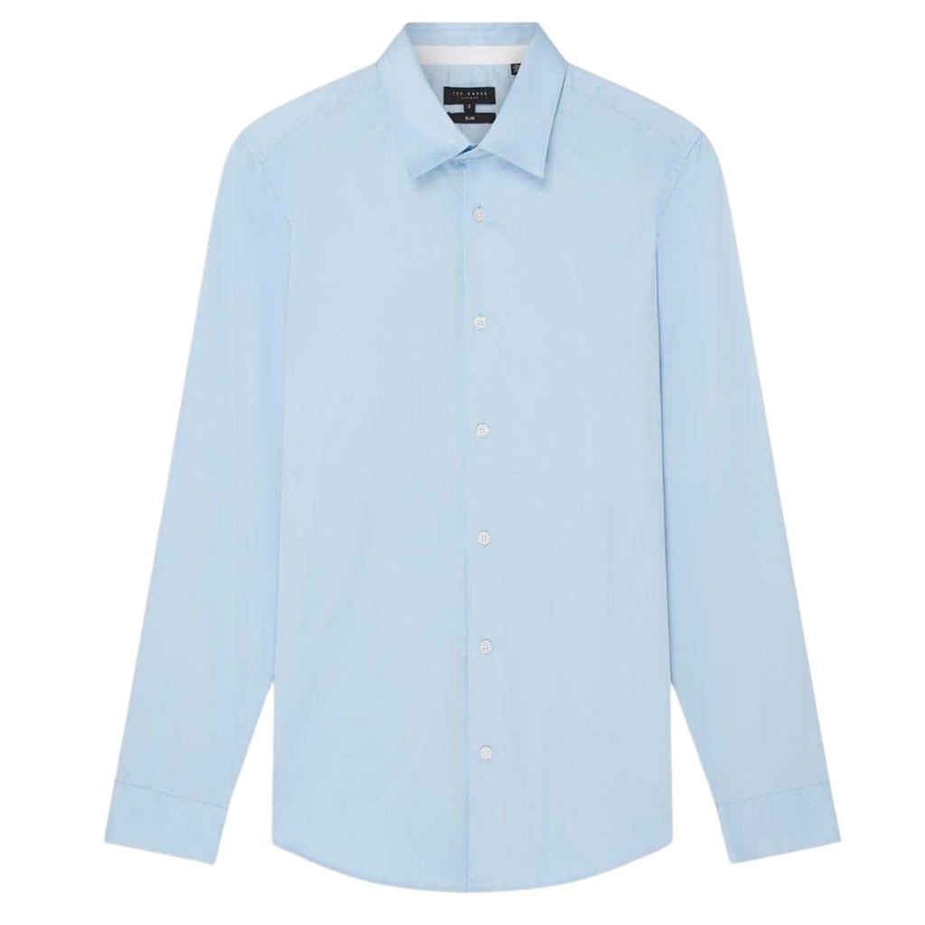 Ted Baker Mens Oxford Collared Long-Sleeved Shirt