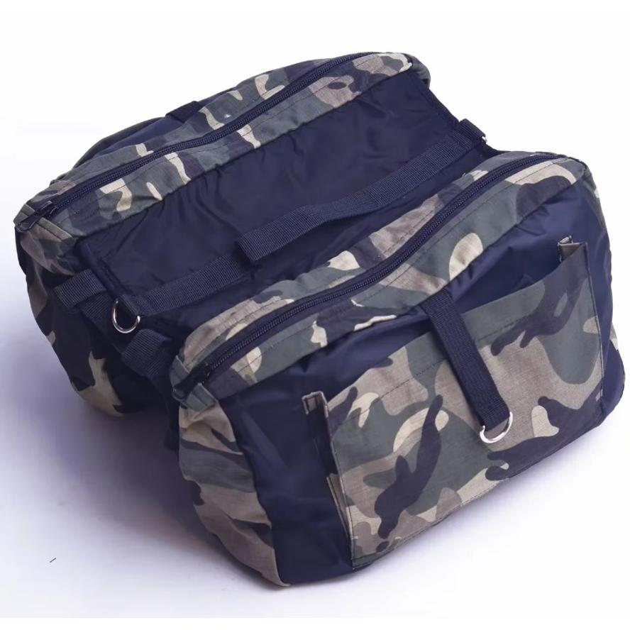 

1 Pcs Pet Backpack Dog Bag Medium And Large Dog Travel Bag Portable Backpack Water Bowl M сірий колір