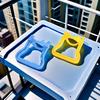 Large Bottle Water Lifter with Handheld Ring Handle for Mineral and Pure Water Buckets