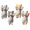 Cat Squeeze Toy Big Cat Pinch Toys Soft TPR Cat Decompression Toy Super Cute  Relieving Toy Doll for Kids and Adults