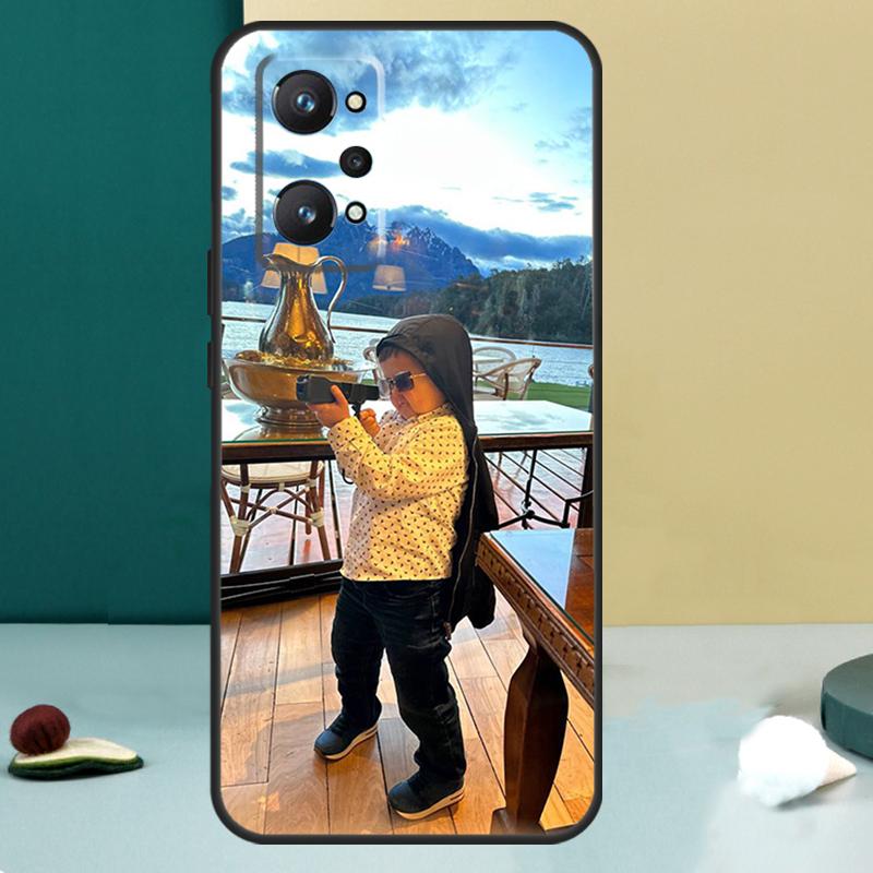 Funny Hasbulla For Realme GT 7 Pro GT 5 6 6T C67 C61 C55 C53 C51 C21Y C25S C75 10 11 12 13 14 Pro Plus Case