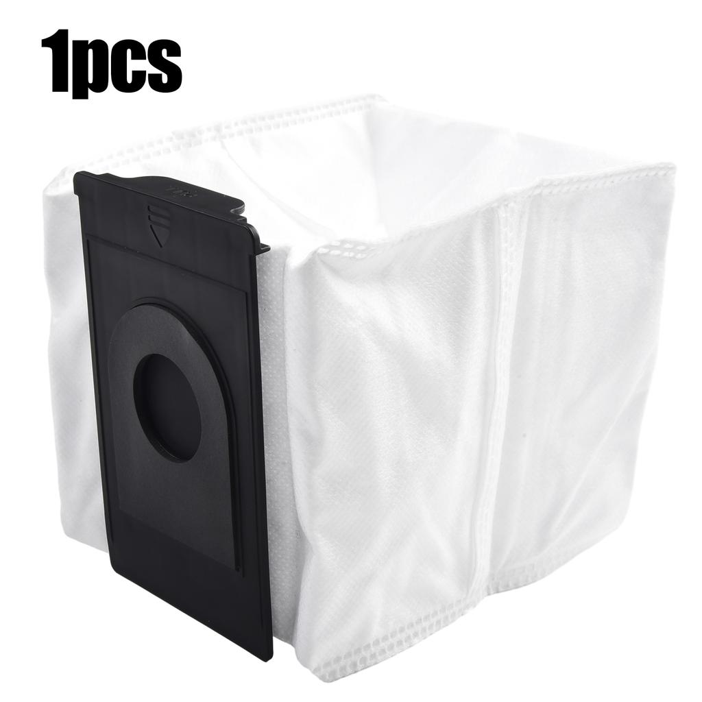 High Quality Practical Dust Bags Trash Bag Cordless Self-Empty Bag Vacuum Cleaner 1/6pcs For Pros Cenic S3 For Ultenic