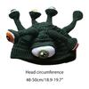Cthulhu Mythos Monster Hut Winter Strickmützen Lustige Beanie für Damen Herren Geschenk für Weihnachten Geburtstag Valentinstag