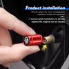 Pro Alfa Romeo 4KS Krytky ventilků pneumatik pro auto Hliníkový kryt stonku pneumatiky kola Pro Alfa Romeo Giulia 147 Mito 156 159 166 GT Stelvio