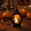Halloween Witch LED Light, Glowing Decoration for Indoor and Outdoor Use, Holiday Party Decor