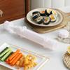 Sushi Maker Mold Food Grade Plastic Sushi Roller Mold Cylindrical Diy Sushi Making Kit Machine for Easy Sushi Cooking Rolls