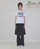 VIDEO JOCKEY Dot Skirt Pants [Black]
