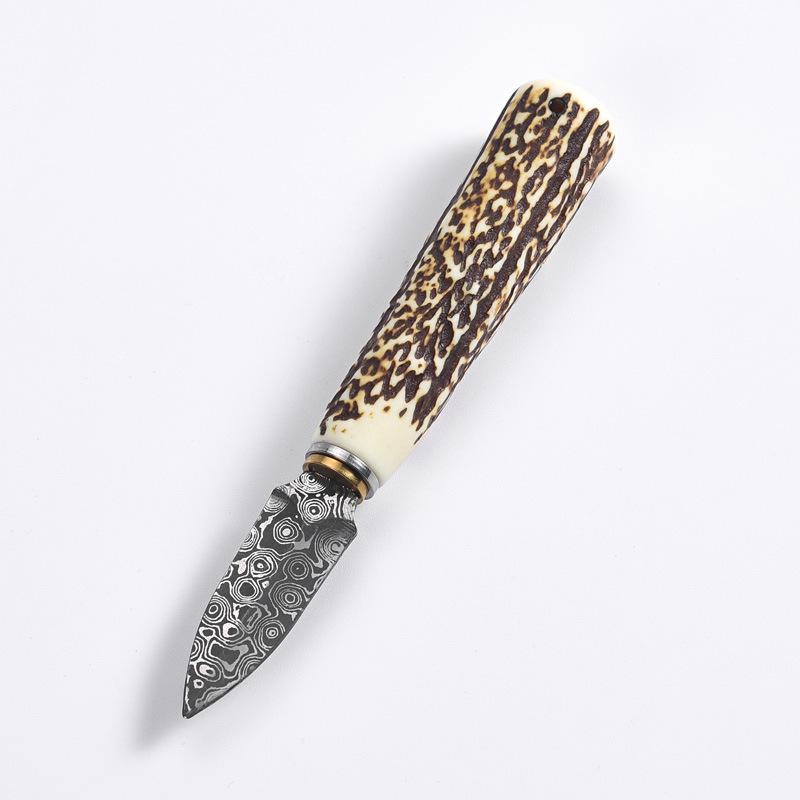 

Нержавеющая сталь с деревянной ручкой Нож-игла для чая пуэр Пуэр Игла для колки льда Инструмент для колки чайного блина для кухни