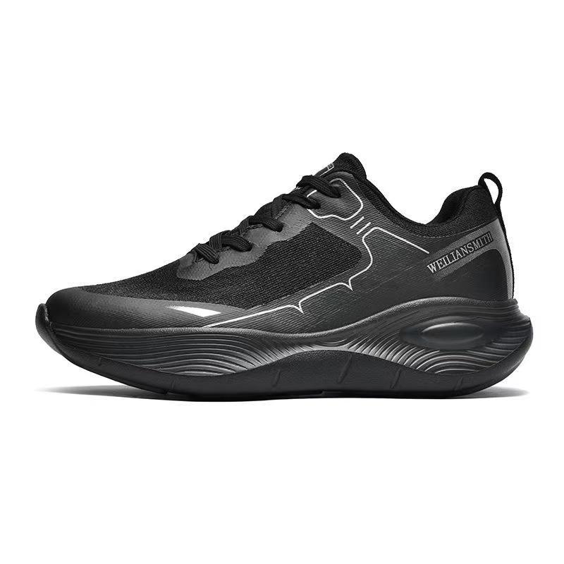Durable Construction Comfortable Fit Unisex Sport Shoes Mesh Breathable Elastic Slip-Resistant Sport Athletic Shoes