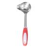Smooth Side Spout  Ladle Rustless Steel Dripping Spoon Durable Porridge Spoon  Restaurant