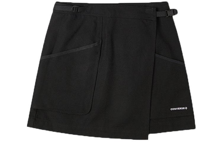 Converse Casual Short Skirts Women s Black 10022818-A01 XL