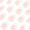 French Tip Wearable Nail Art - Finished Press-On Nails