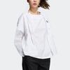 adidas Kurtki Damskie Białe Z Kapturem Umiarkowane Inne GP0670
