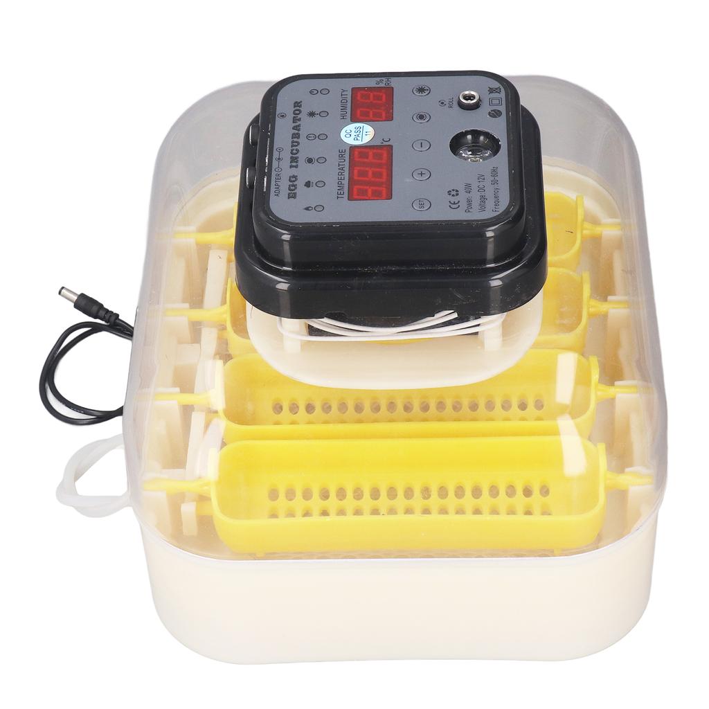 16 Eggs Incubator Smart Thermostatic Control Egg Hatching Incubator for Chicken Duck Goose Quail
