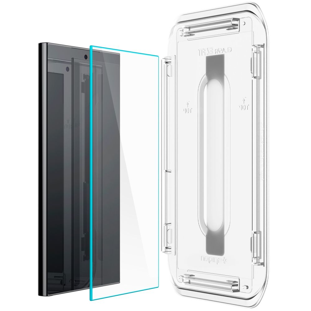 Szkło Hartowane Spigen Glas.tr Ez Fit 2-Pack Galaxy S24 Ultra Clear
