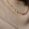 Modernlike 14K Gold-filled Silver Baroque Freshwater Pearl Necklace