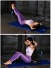 Portable AB Mat Sit-up & Yoga Pad - Abdominal & Back Muscle Trainer