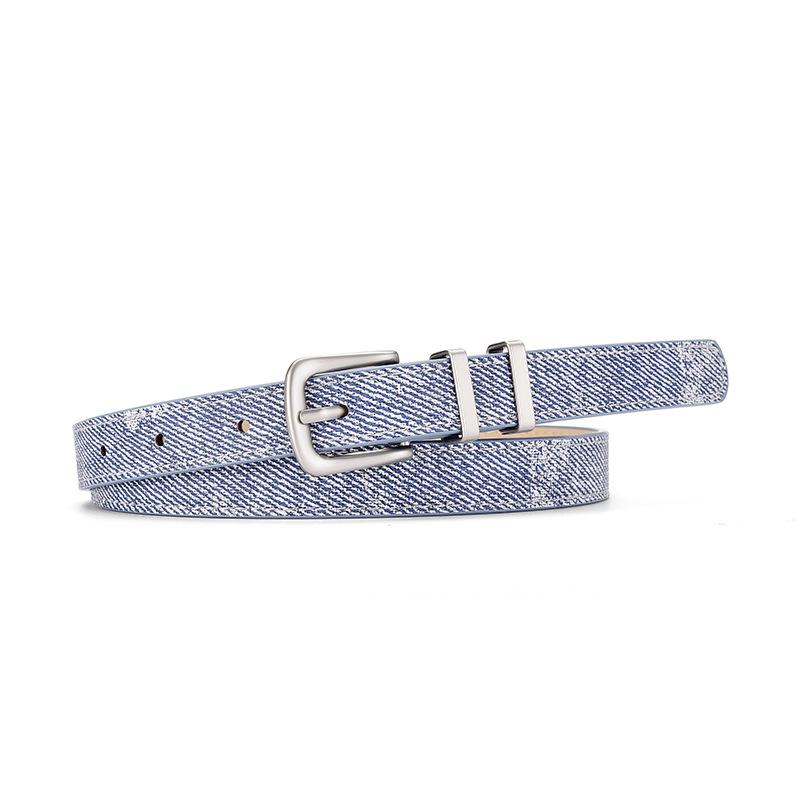 Autumn Pin Buckle Casual Decoration Skirt Belt Women Jeans Belt Women