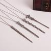 Harry Potter Hermione Bone Connecting Sirius Magic Wand Necklace Voldemort Pendant Jewelry C028