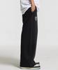 CREAM SODA LAB Quarter Wide Elastic Waist Pants Black