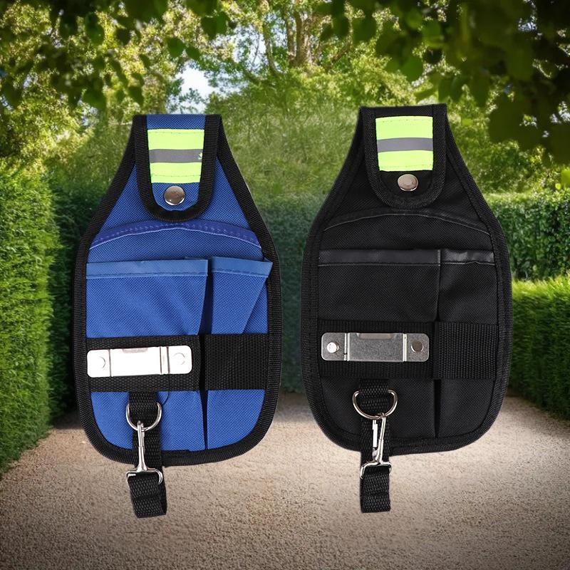 Electrician's Multi-Use Tool Waist Bag Portable Maintenance Pocket Screwdriver Holder Pouch for Storage