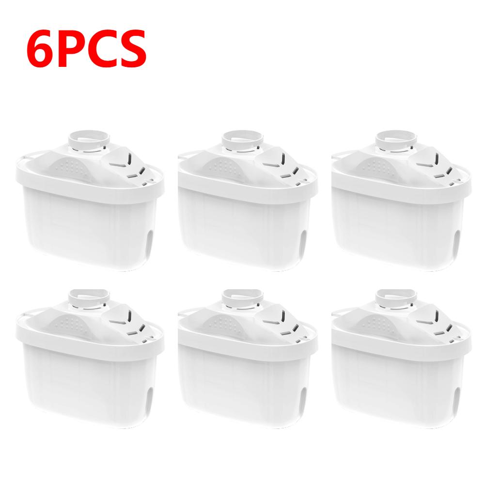 1-10PCS For Maxtra Water Filters Cartridge Purify Kettle Activate Carbon Water Filter European Version Liner Is Not Available
