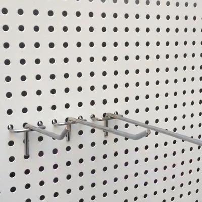 Επαγγελματικές θήκες Pegboard Ανθεκτικές 3,5 mm Πάχος Ισχυρή υποστήριξη Εύκολη εγκατάσταση Γάντζοι επιτοίχιας βάσης