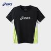 ASICS Kids' Moisture-Wicking Elastic Sports Tee