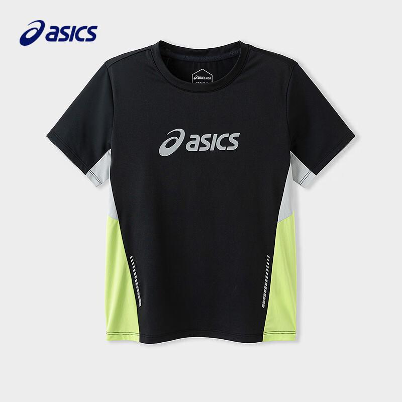 ASICS Kids' Moisture-Wicking Elastic Sports Tee