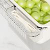 Detachable Fresh Iced Box 5 Grid Fridge Fruit Box Multifunction Ice Fruit Tray