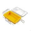 Sealed Waterproof Box Airtight Carry Storage Container Equipment Shockproof Camping