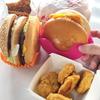 1pcs Scalable Silicone Burger Rack, Leak Proof Burger Fixing Box, Washable Sandwich Holder, Anti Sauce Artifact