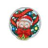 Custom Festival Blessings Acrylic Fridge Magnet - Creative Cartoon Design, Cultural Souvenir