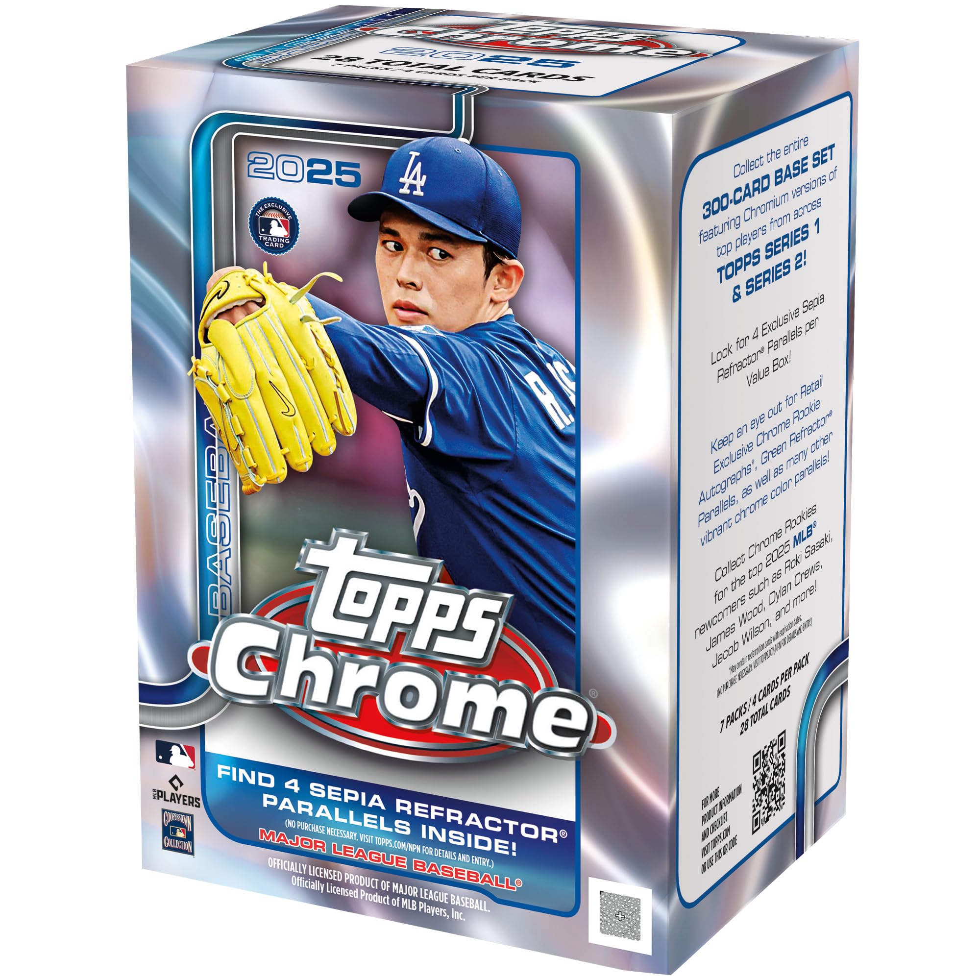 2025 Topps Chrome Baseball VALUE -