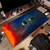 Solar System Space Gaming Mouse Pad Large Mouse Mat Laptop Mouse Carpet Game Carpet Keyboard Pads Gamer Desk Mat xcm
