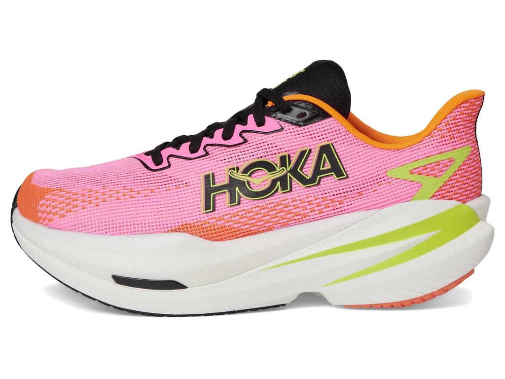 HOKA ONE ONE MACH X 3 Růžová x N Dámská NNRS/N Mandarinková/Velikost 24.0 (USA 6)