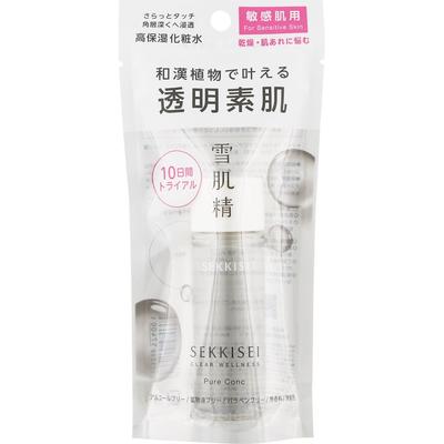 Sekkkisei Clear WellneSs Kose Sekkkisei Clear WellneSs Pure Conk Ss 30ml