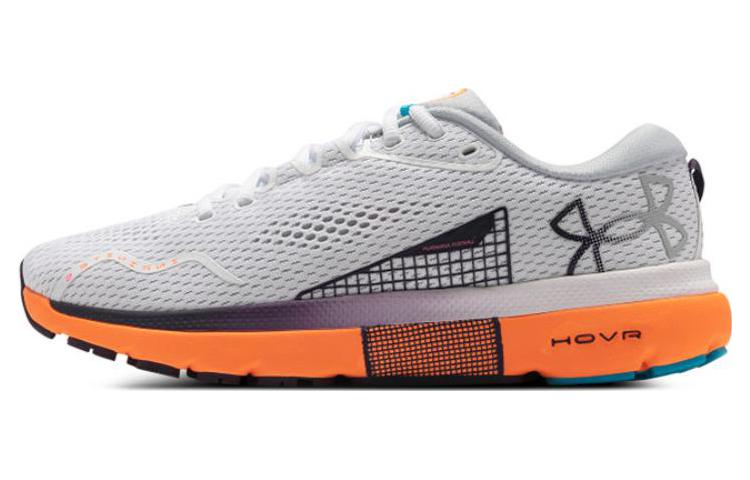Under Armour Hovr Infinite 5 Grey Orange 3026545-102 44.5