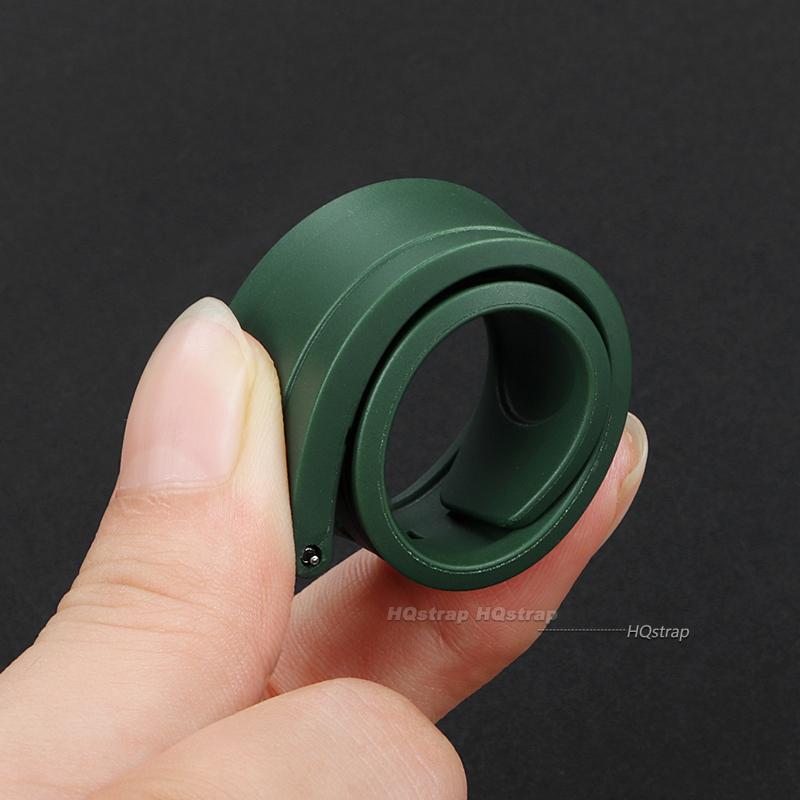Wasserdichtes Gummi-Uhrenarmband für Seiko TPU-Armband für Rolex Schnellverschluss Silikon-Schmetterlingsschließe Taucherarmband 20mm 22mm 24mm