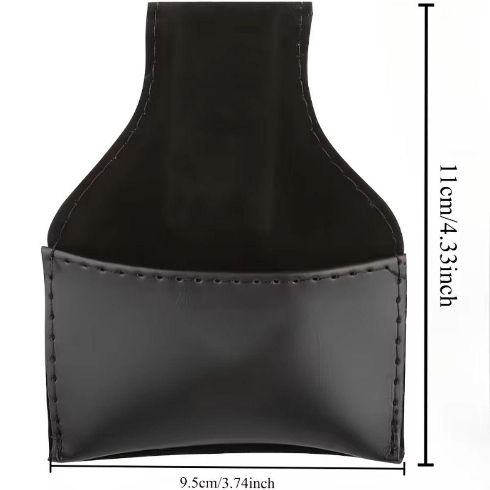 Storage Case Billiard Chalk Bag PU Pouch Snooker Chalk Holder Billiards Chalk Holder  Entertainment