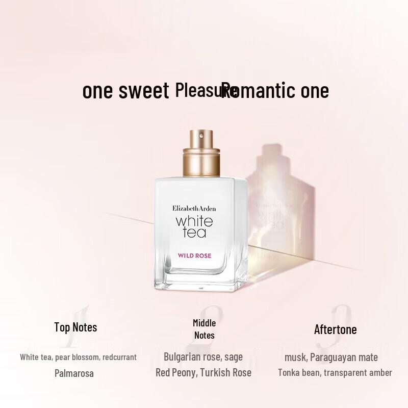 Elizabeth Arden White Tea Wild Rose Eau De Toilette