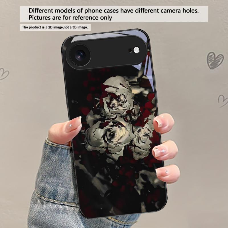 

Bark texture texture For iPhone 17 Air 16 E 15 Plus 14 Pro Max 13 12 mini 11 5 6 7 8 Plus XR XS Max SE Black Glass Phone Case iPhone 13 mini