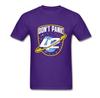 2024 Fashion Custom T shirt dont panic sci-fi 42 Hitchhiker Guide To The Galaxy T-shirt Retro Science Guide Tshirt camiseta