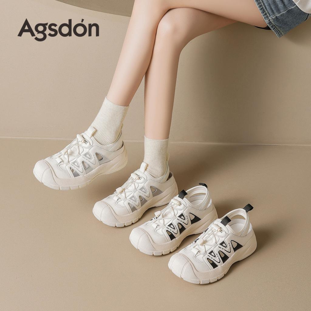Augustine Sportsandalen neue Frühjahrs-Hohlraum-Freizeit-Outdoor-Wanderschuhe leichte Bachschuhe