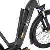 DYU C1 Electric Bicycle, 48V 10AH Battery, 350W Motor, 26 Inch Tires, Max Speed 25 km/h, 55 Range, E-Bike
