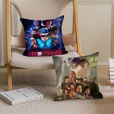 SPIEL Life Is Strange Kissen Geschenk Heim Büro Dekoration Schlafzimmer Sofa Auto Kissenbezug Hülle 45x45